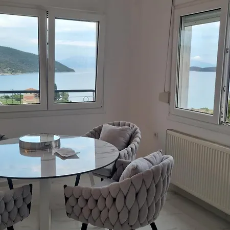 Ellis-Suites Nea Peramos Kavala Exterior photo