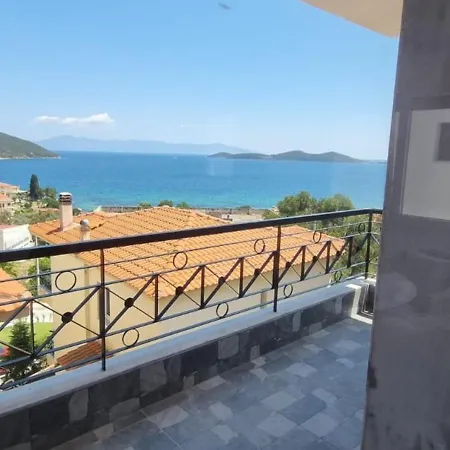 Ellis-Suites Nea Peramos Kavala Exterior photo